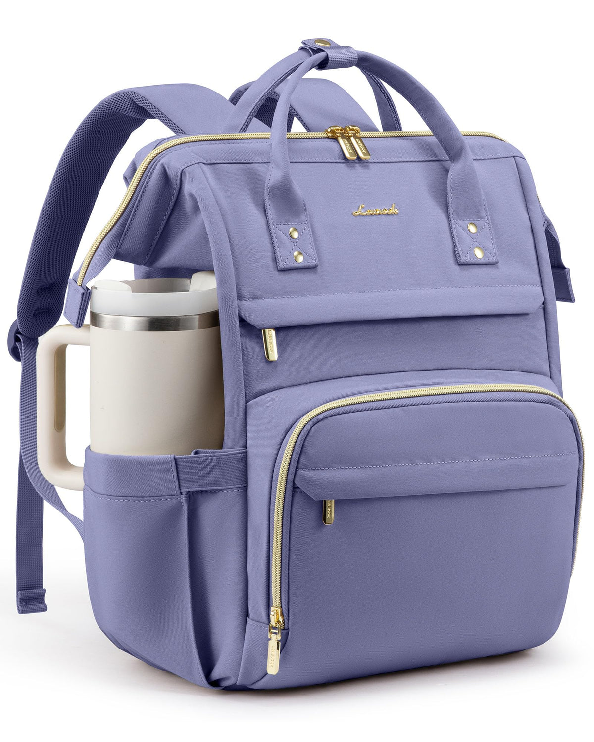 LOVEVOOK Laptop Backpack for Women Travel Business Computer Work Bag