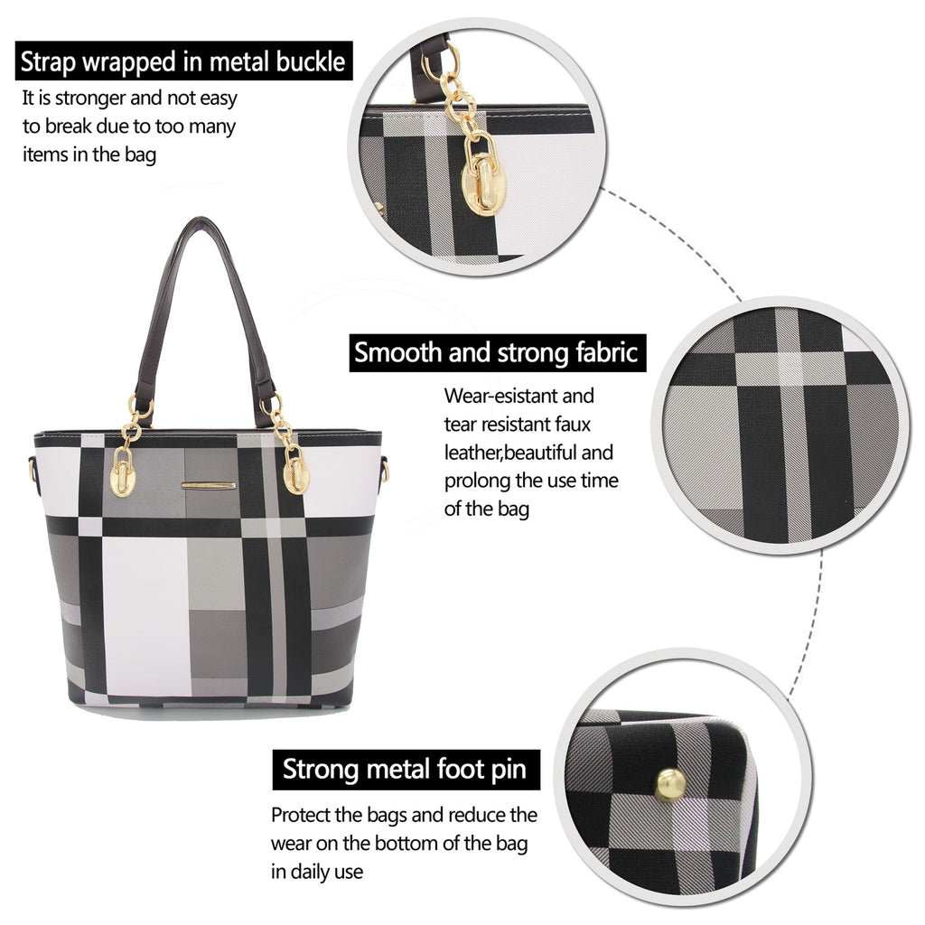 2E-youth Designer Purses and Handbags for Women Satchel Shoulder Bag Tote Top Handle Bag