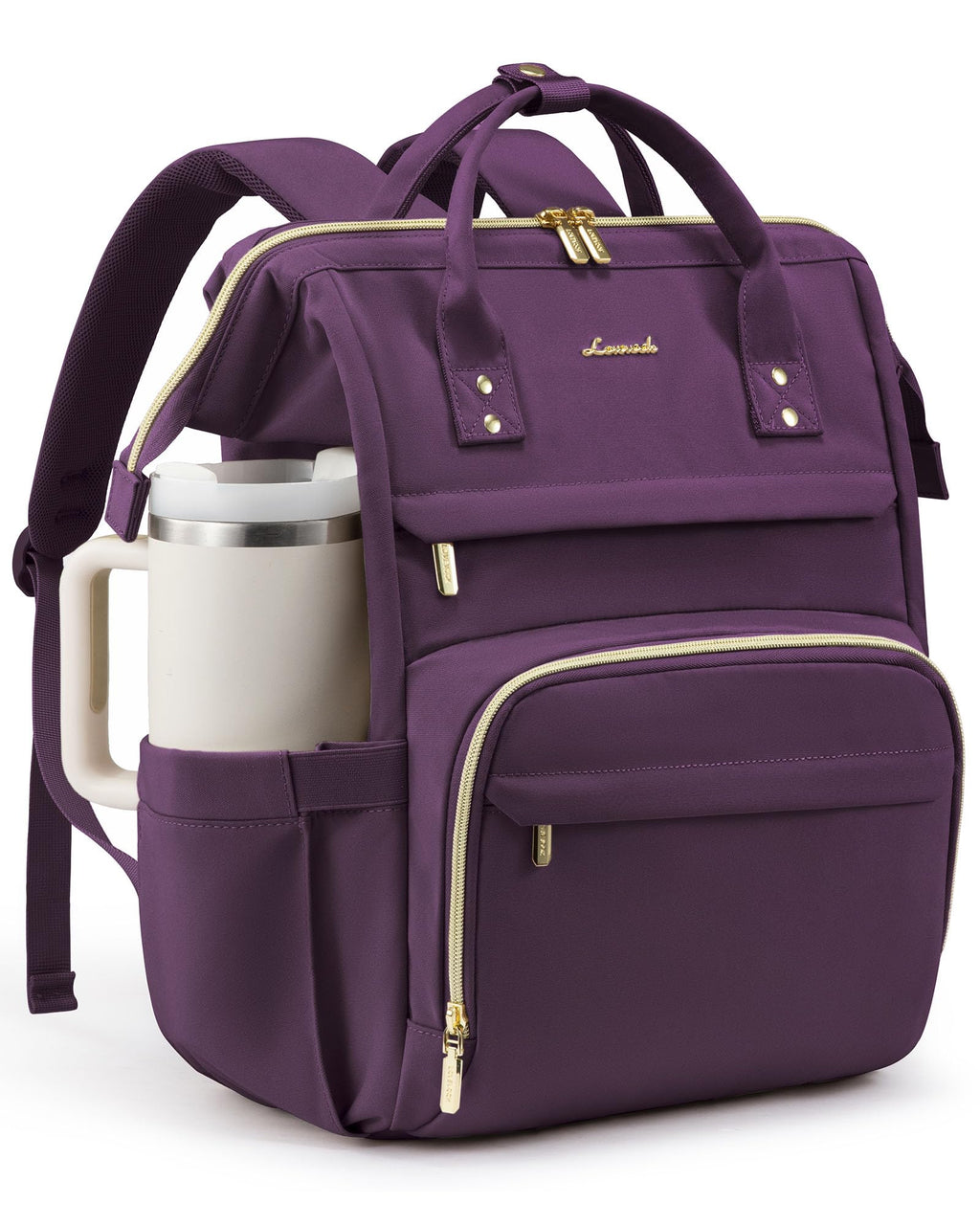 LOVEVOOK Laptop Backpack for Women Travel Business Computer Work Bag