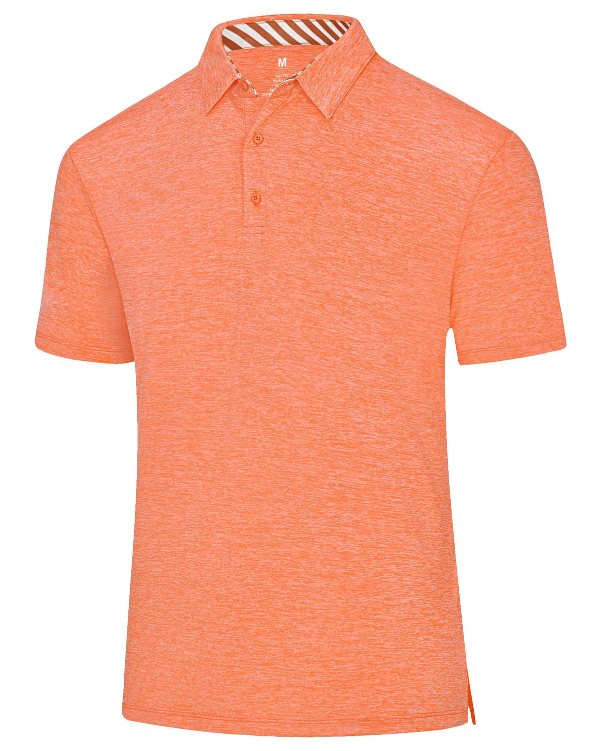 Men's Golf Polo Shirts Quick Dry Moisture Wicking Performance Stretch Short Sleeve Shirt Athletic Wrinkle-Free Summer Tops