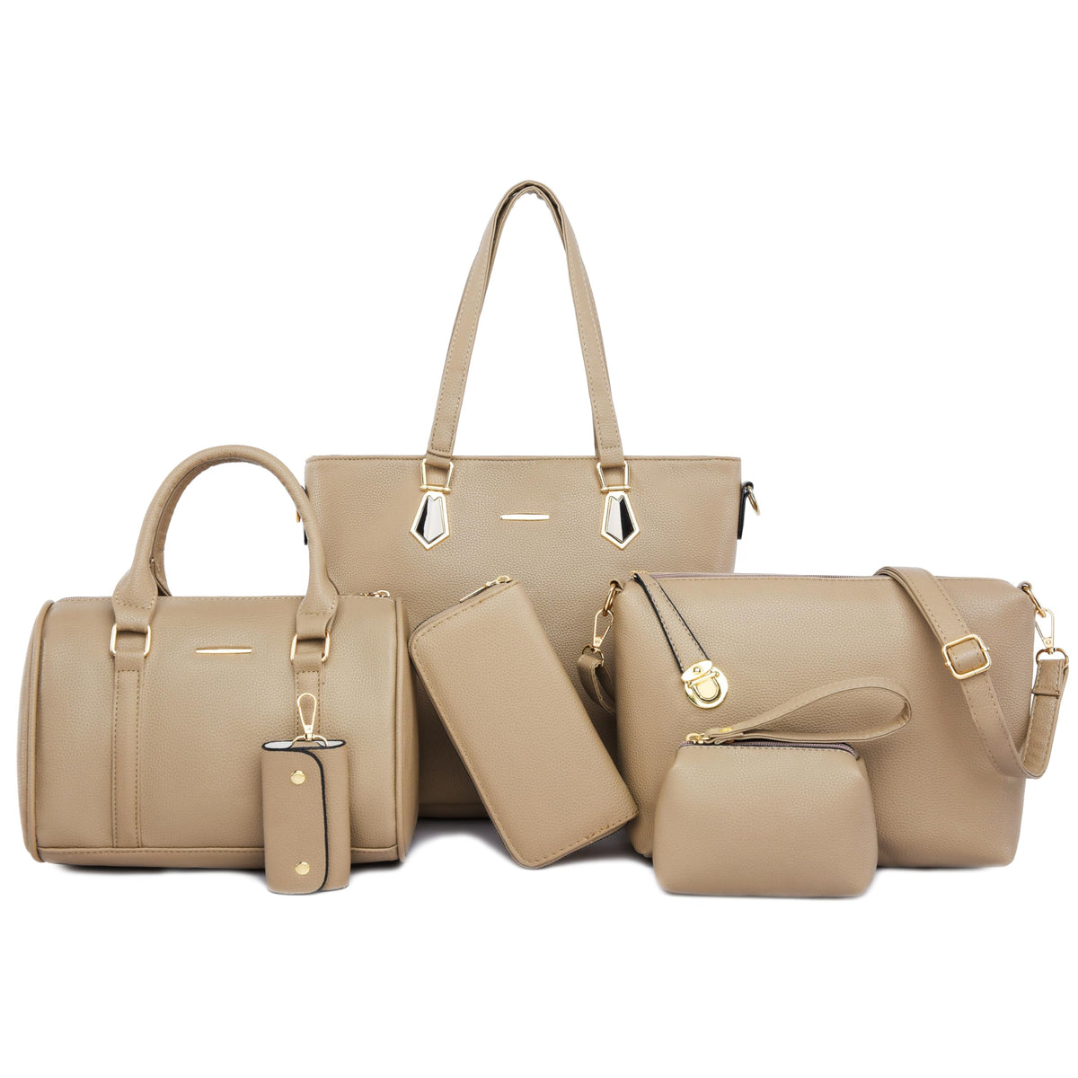 2E-youth Women's Designer Satchel Shoulder Tote Handbag