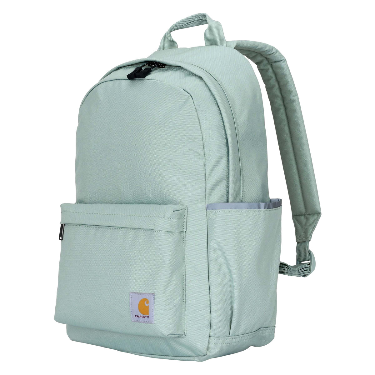 Carhartt 21L Classic Laptop Backpack, Water-Resistant Pack W/ 15" Laptop Sleeve and Organizational Compartments, Atomic Blue