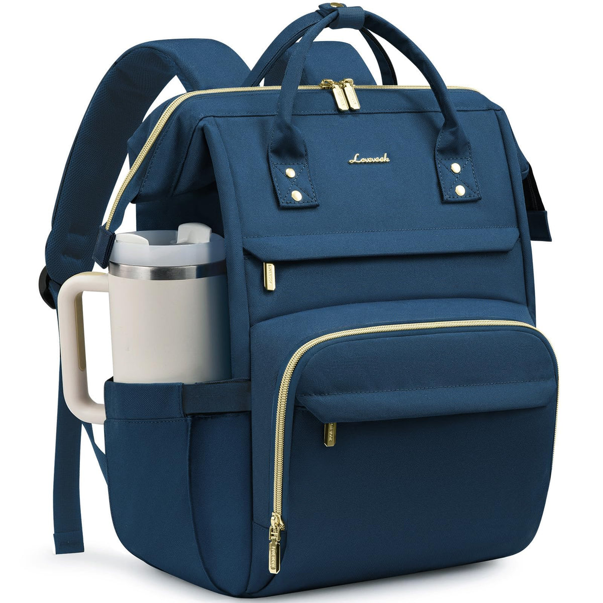 LOVEVOOK Laptop Backpack for Women Travel Business Computer Work Bag