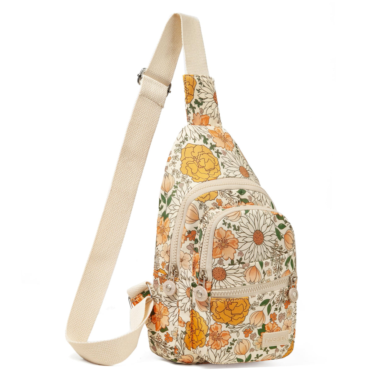 Banelu Small Crossbody Sling Bag Backpack for Women & Men