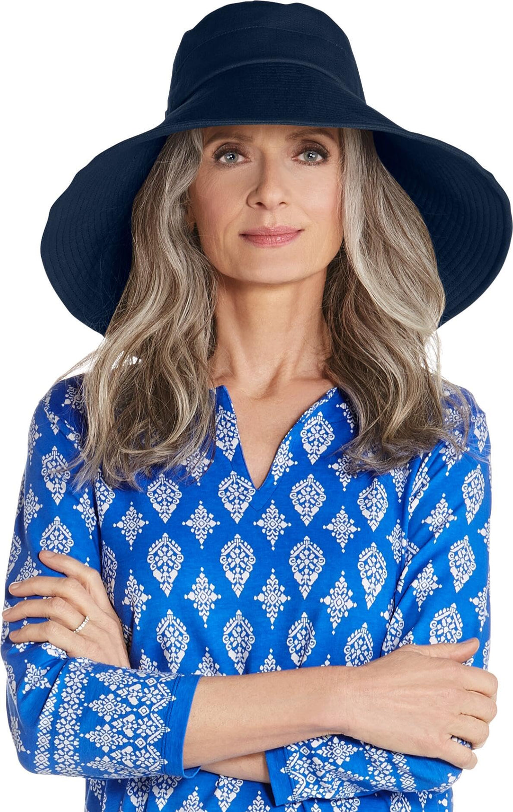 Women's Beach Hat - UPF 50+ Sun Protection - Brittany