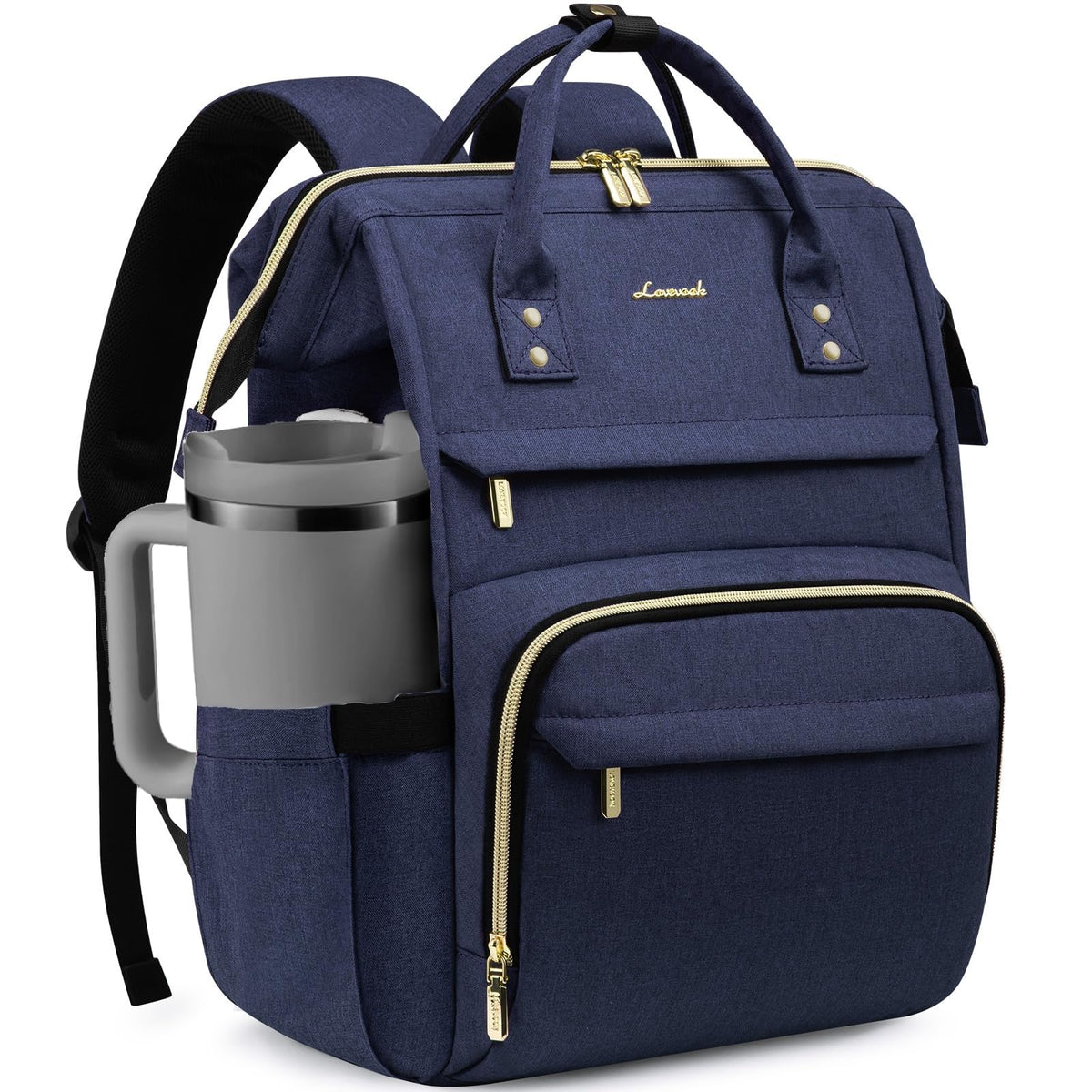 LOVEVOOK Laptop Backpack for Women Travel Business Computer Work Bag