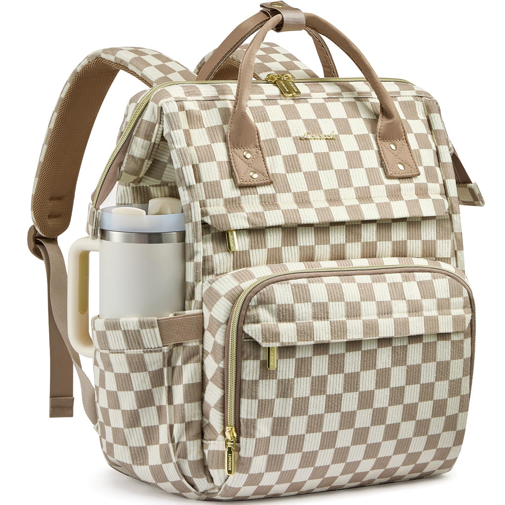 LOVEVOOK Laptop Backpack for Women Travel Business Computer Work Bag