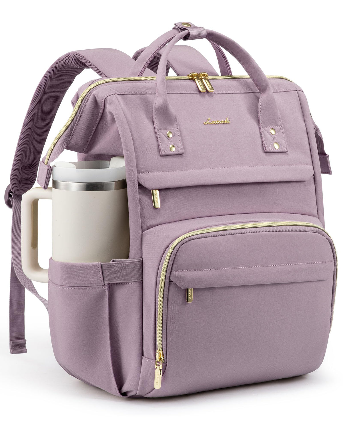 LOVEVOOK Laptop Backpack for Women Travel Business Computer Work Bag