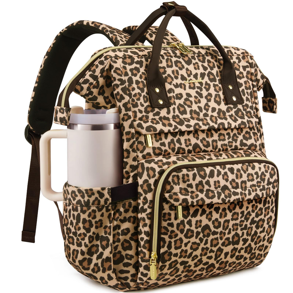 LOVEVOOK Laptop Backpack for Women Travel Business Computer Work Bag