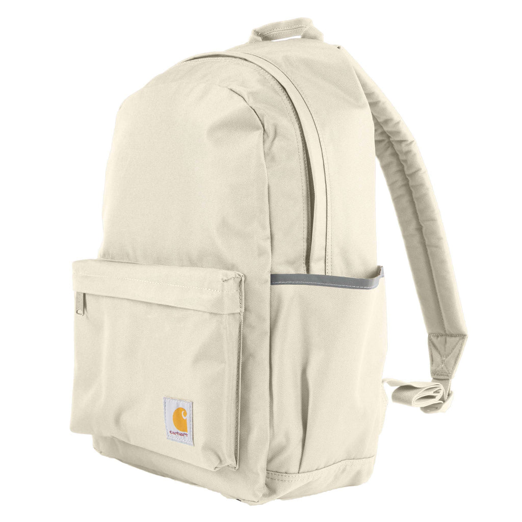 Carhartt 21L Classic Laptop Backpack, Water-Resistant Pack W/ 15" Laptop Sleeve and Organizational Compartments, Atomic Blue