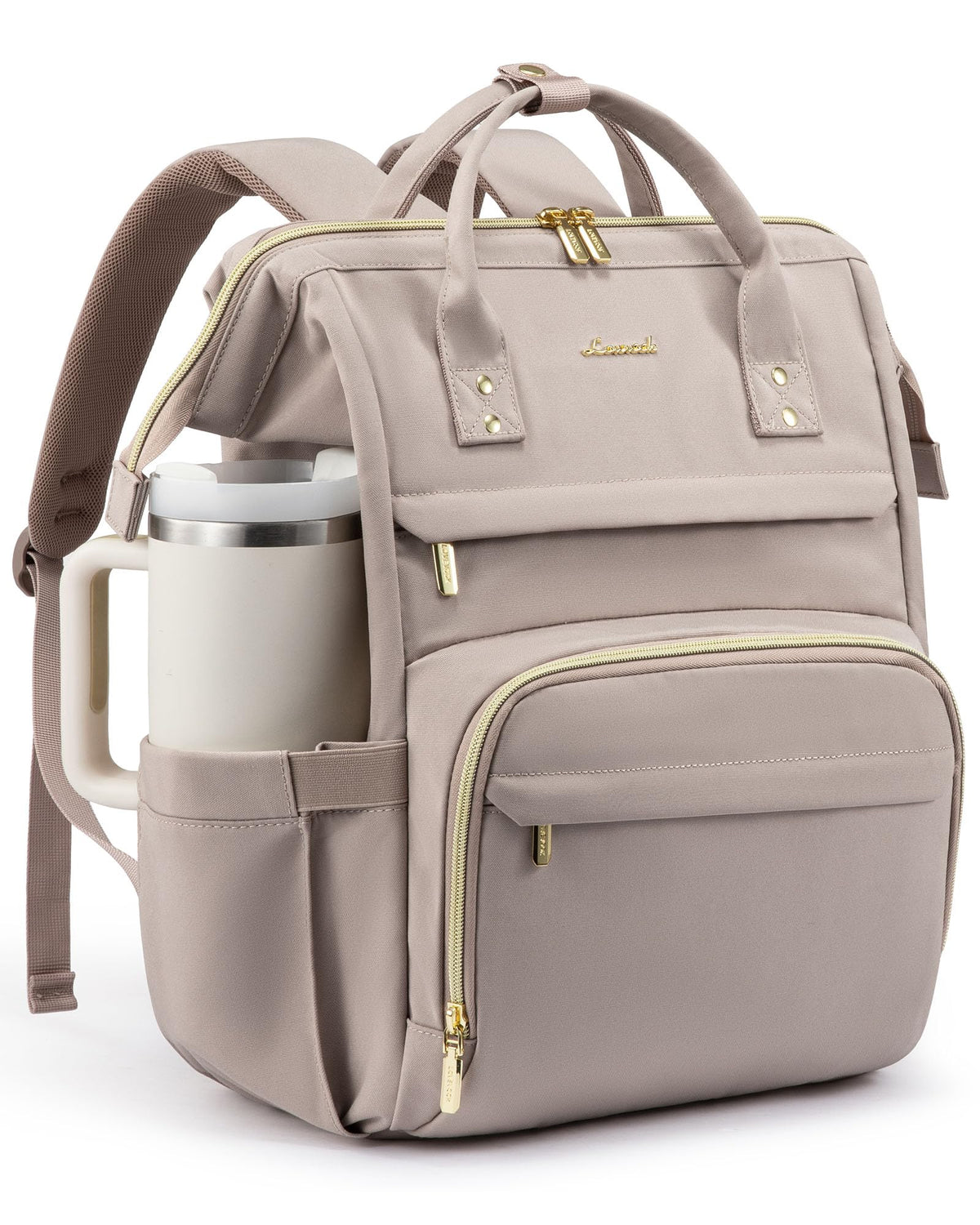 LOVEVOOK Laptop Backpack for Women Travel Business Computer Work Bag