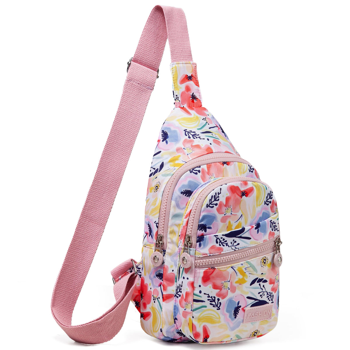 Banelu Small Crossbody Sling Bag Backpack for Women & Men