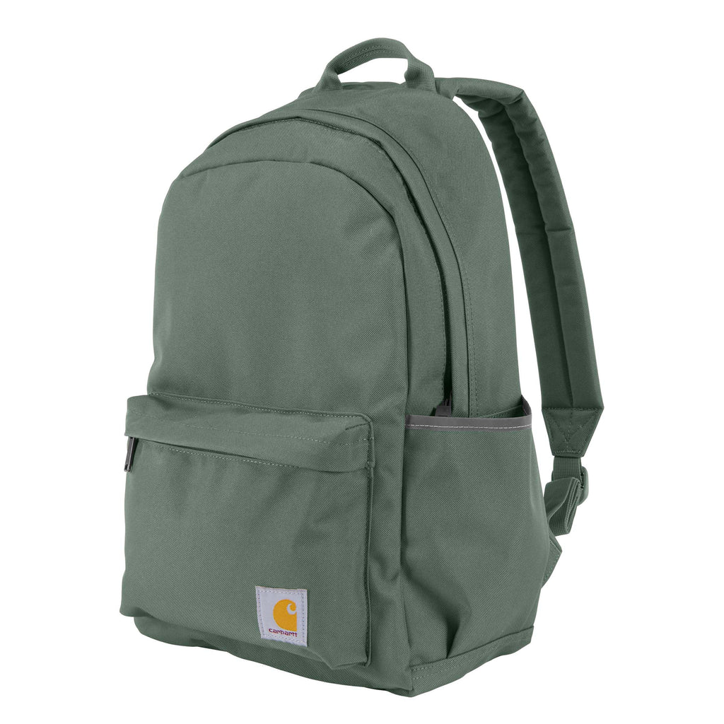 Carhartt 21L Classic Laptop Backpack, Water-Resistant Pack W/ 15" Laptop Sleeve and Organizational Compartments, Atomic Blue