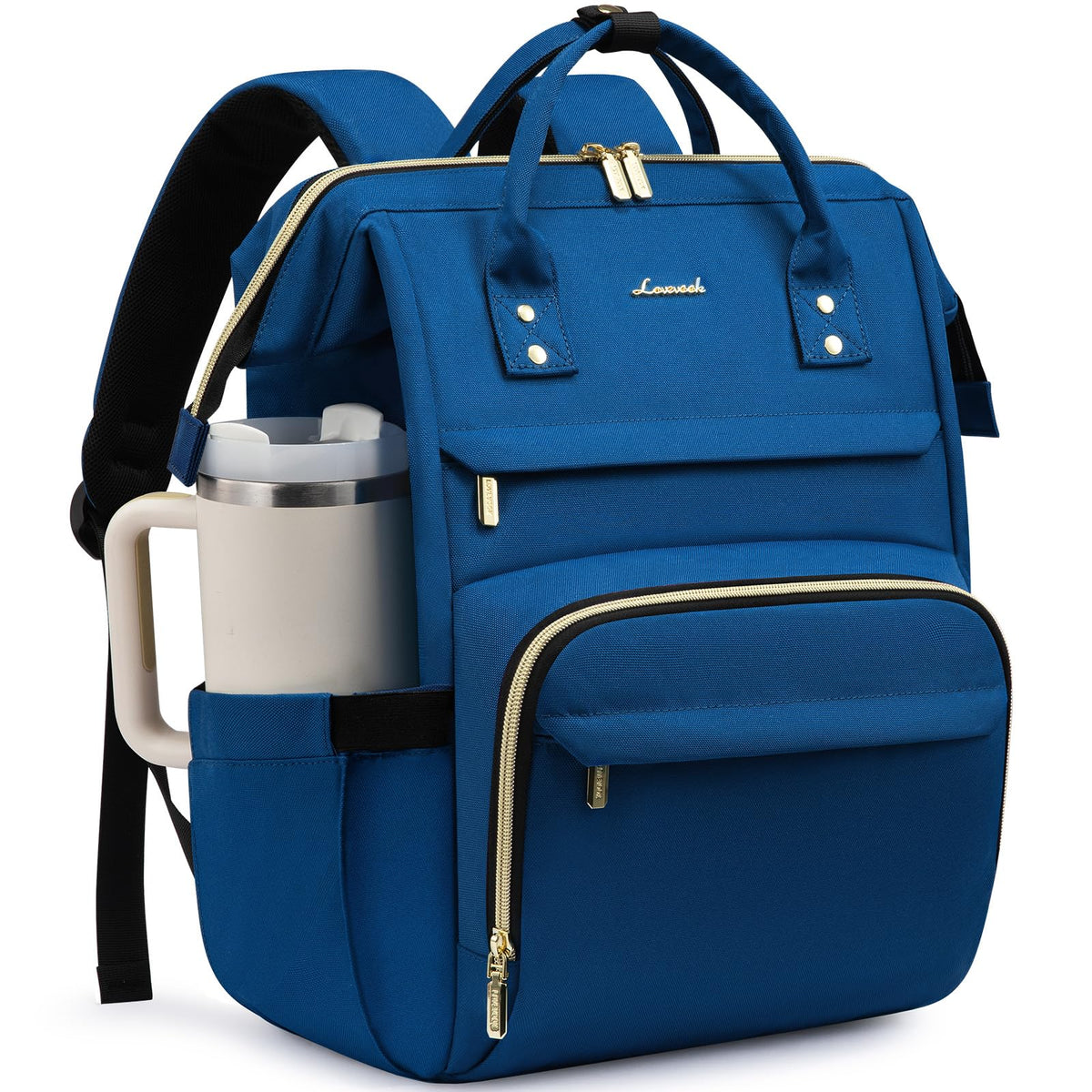 LOVEVOOK Laptop Backpack for Women Travel Business Computer Work Bag