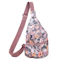 Banelu Small Crossbody Sling Bag Backpack for Women & Men