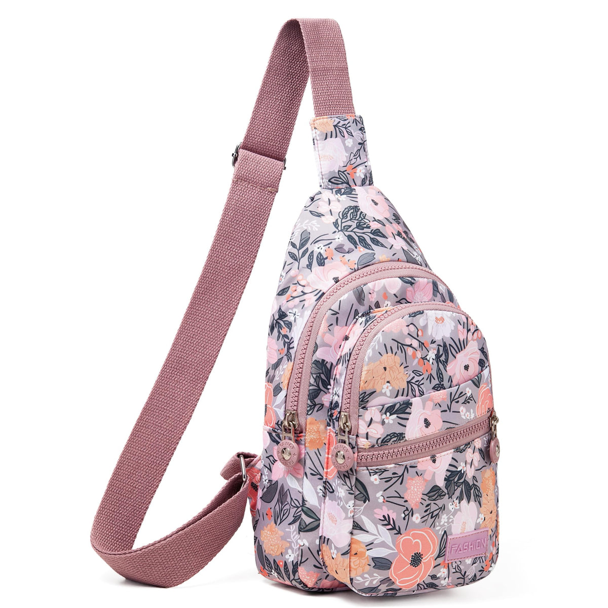 Banelu Small Crossbody Sling Bag Backpack for Women & Men