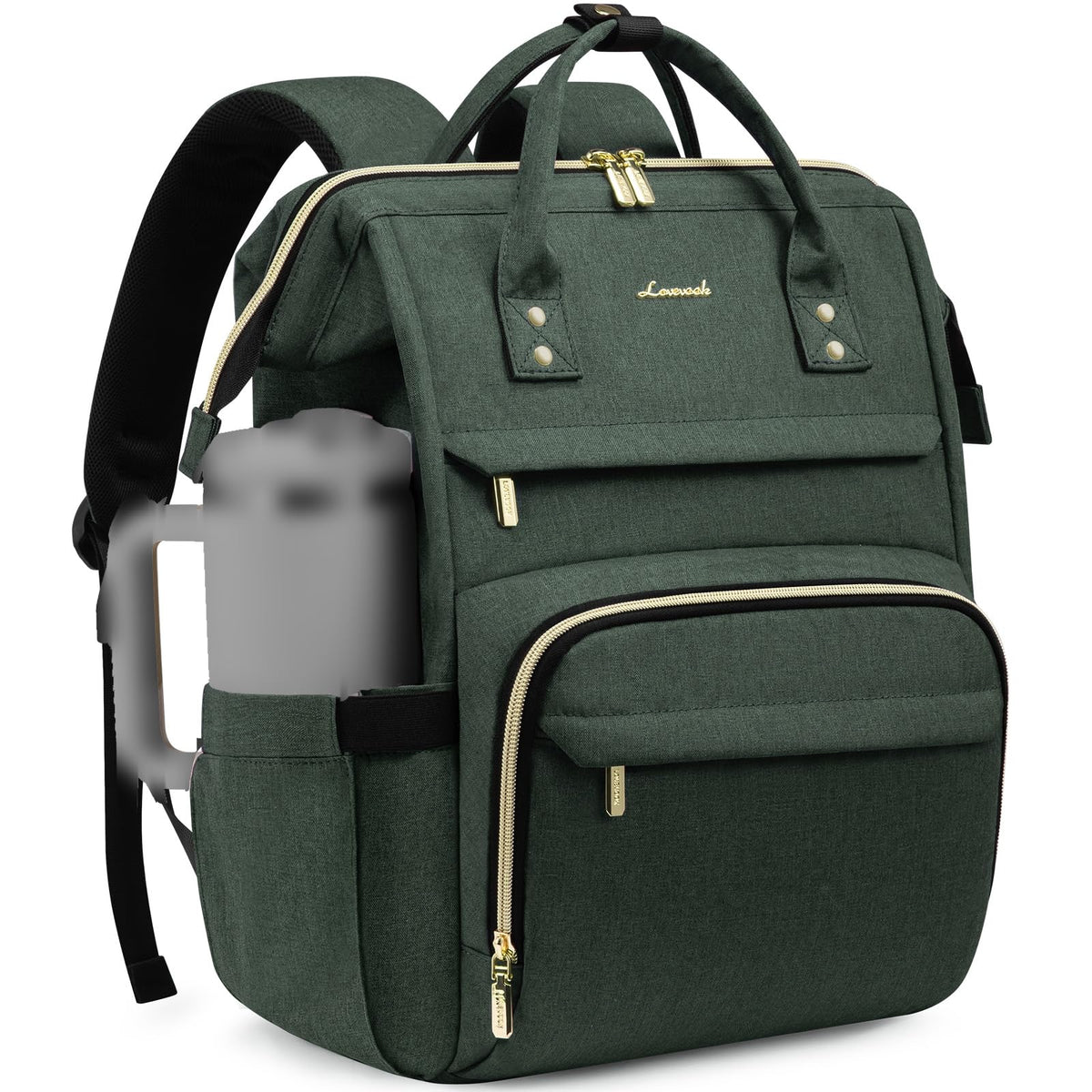 LOVEVOOK Laptop Backpack for Women Travel Business Computer Work Bag