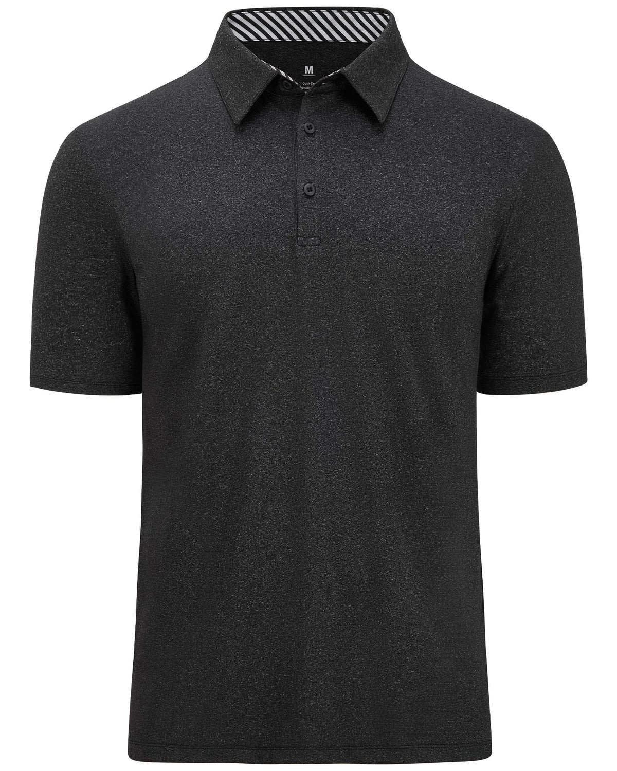 J.VER Men's Wrinkle-Free Stretch Moisture-Wicking Golf Polo Shirt
