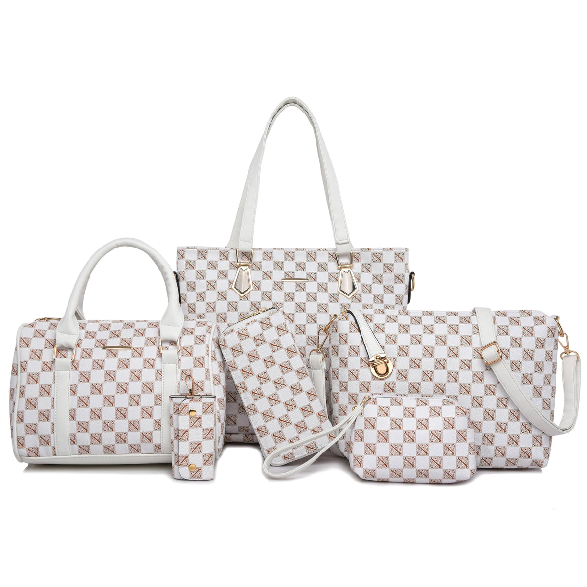 2E-youth Women's Designer Satchel Shoulder Tote Handbag