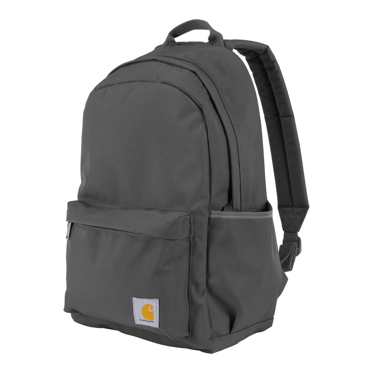 Carhartt 21L Classic Laptop Backpack, Water-Resistant Pack W/ 15" Laptop Sleeve and Organizational Compartments, Atomic Blue