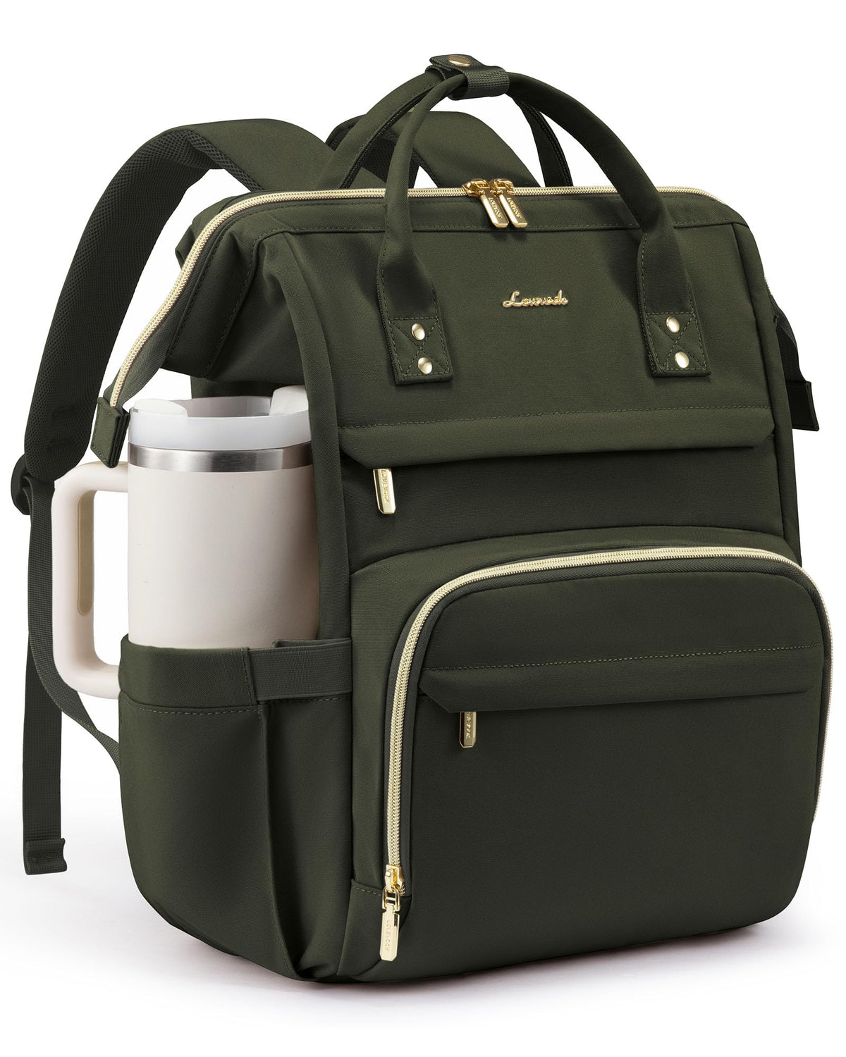 LOVEVOOK Laptop Backpack for Women Travel Business Computer Work Bag