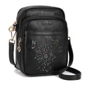HAYRVANE Small Crossbody Bags for Women, RFID Phone Purse with Card Slots, Triple Compartments Lightweight Shoulder Bag