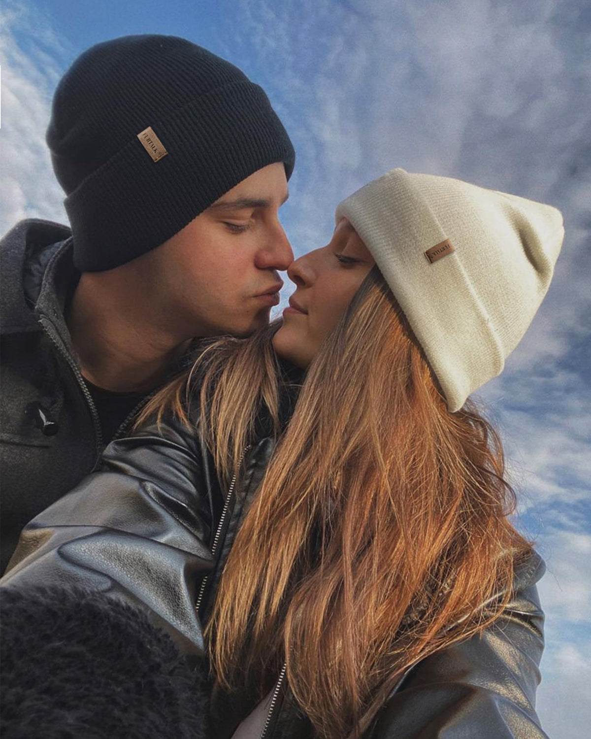 FURTALK Beanie for Men Women Cuffed Thick Knitted Winter Hat Skull Cap