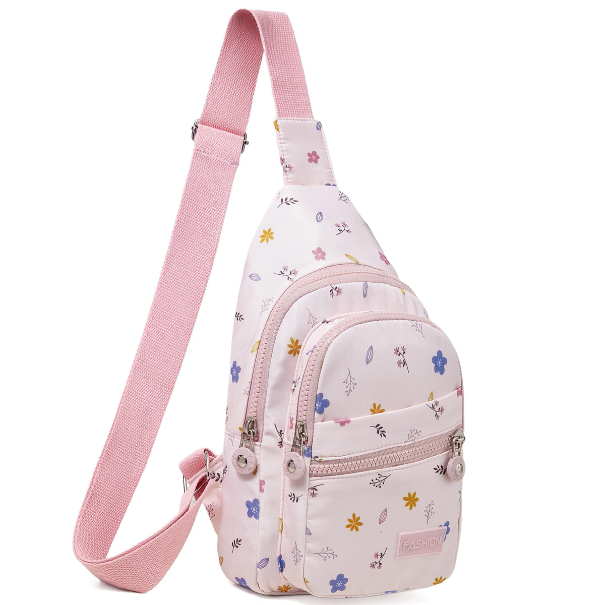 Banelu Small Crossbody Sling Bag Backpack for Women & Men