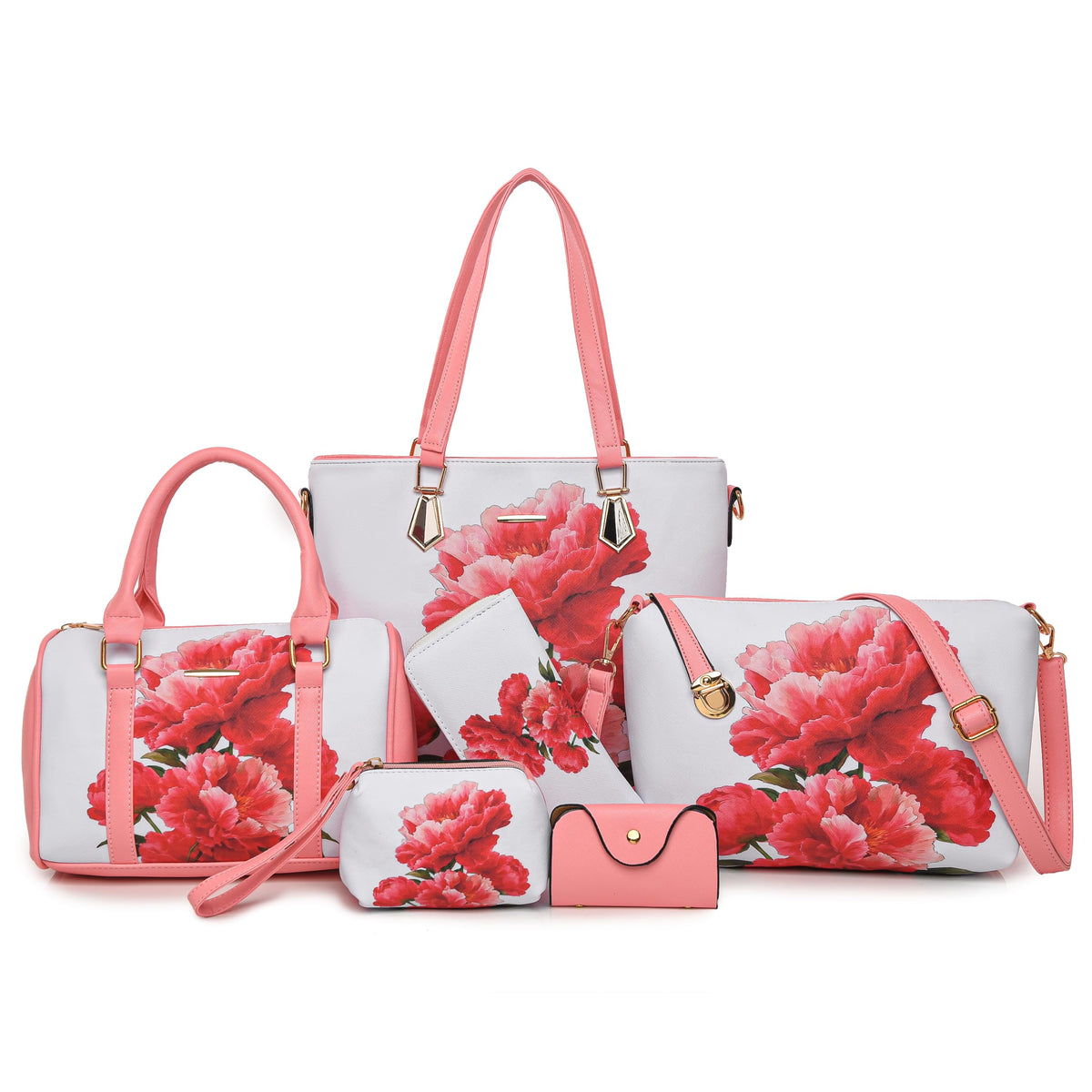 2E-youth Women's Designer Satchel Shoulder Tote Handbag