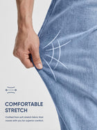 JMIERR Men's Baggy Wide-Leg Y2K Loose Fit Denim Jeans