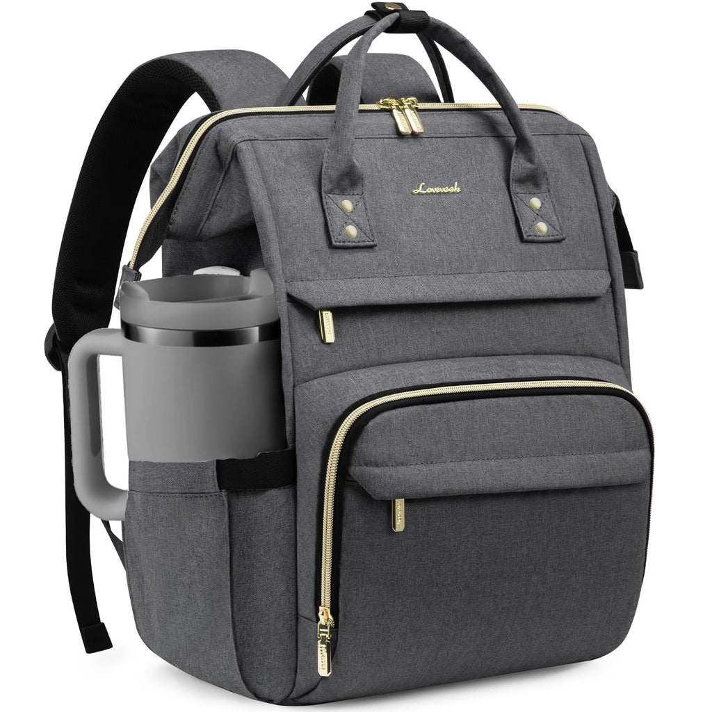 LOVEVOOK Laptop Backpack for Women Travel Business Computer Work Bag