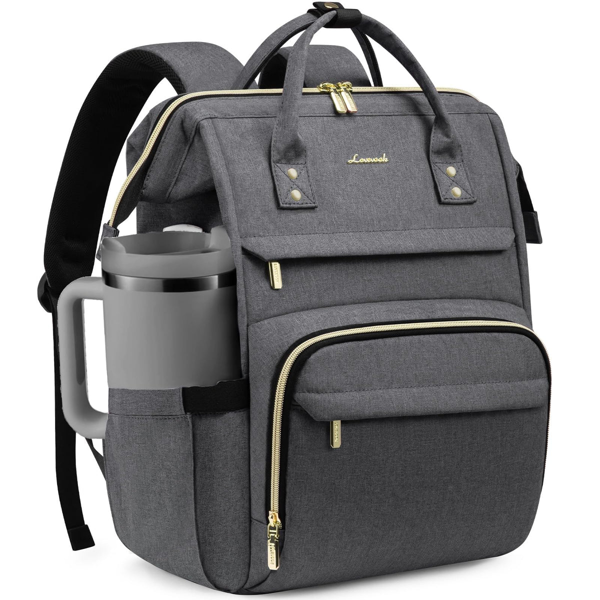 LOVEVOOK Laptop Backpack for Women Travel Business Computer Work Bag