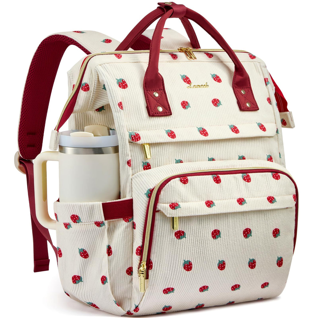 LOVEVOOK Laptop Backpack for Women Travel Business Computer Work Bag