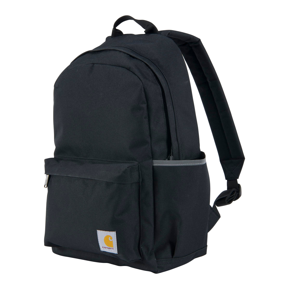 Carhartt 21L Classic Laptop Backpack, Water-Resistant Pack W/ 15" Laptop Sleeve and Organizational Compartments, Atomic Blue