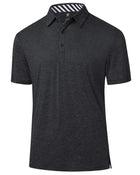 Men's Quick-Dry Moisture-Wicking Stretch Golf Polo Shirt