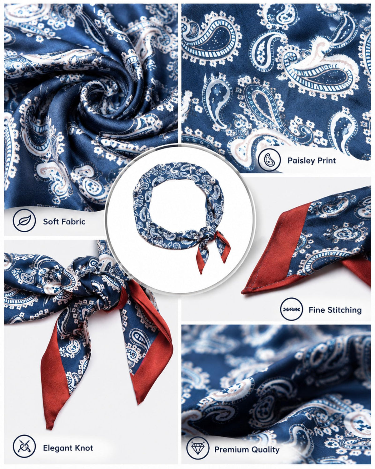 rgwtgkyh Satin Silk Scarf Belt for Women Waist Scarf for Jeans Dress