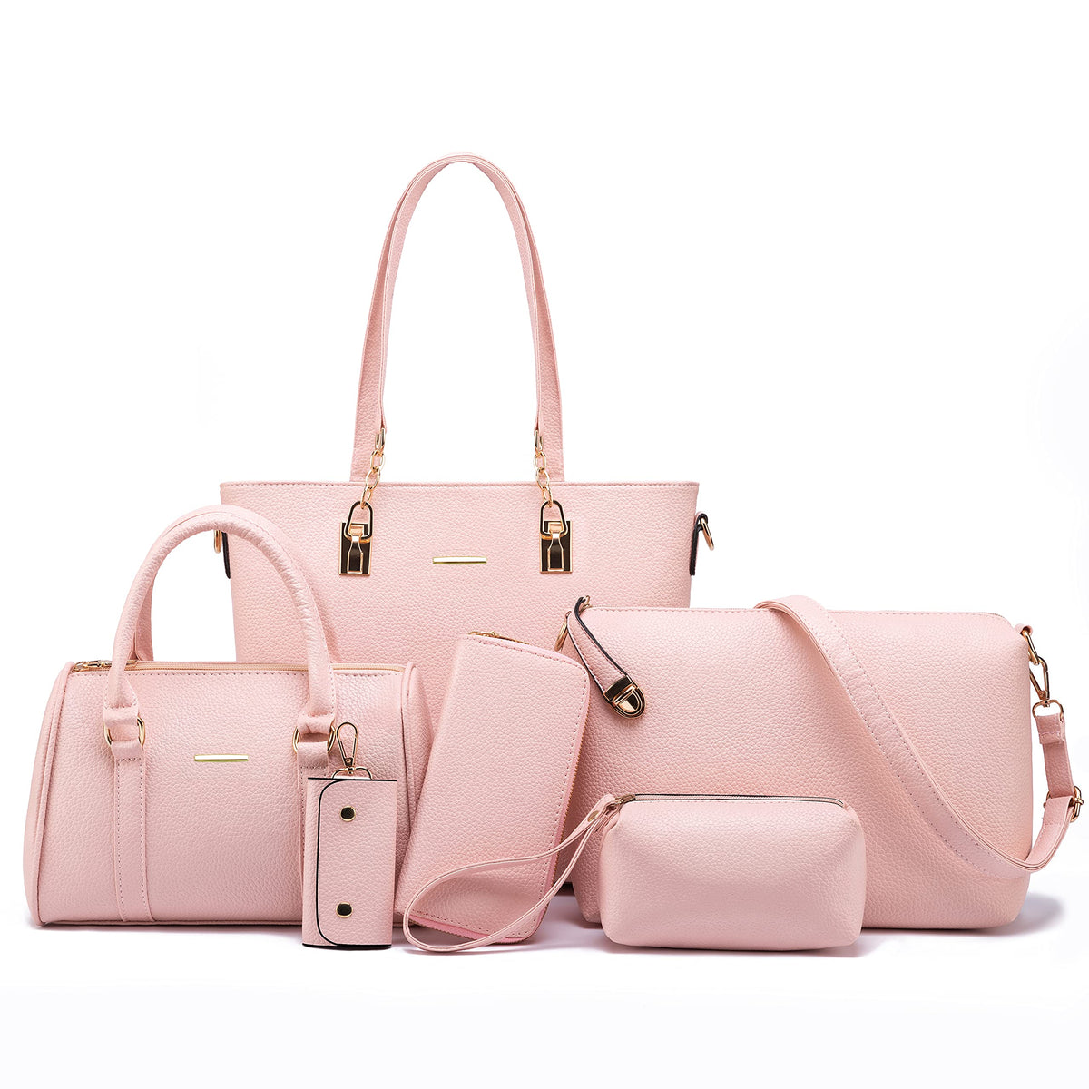 2E-youth Women's Designer Satchel Shoulder Tote Handbag