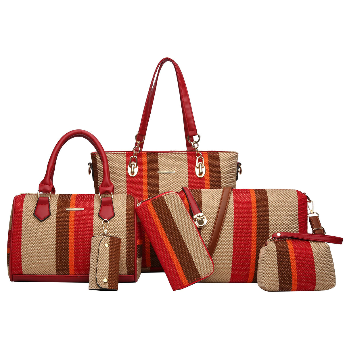 2E-youth Women's Designer Satchel Shoulder Tote Handbag