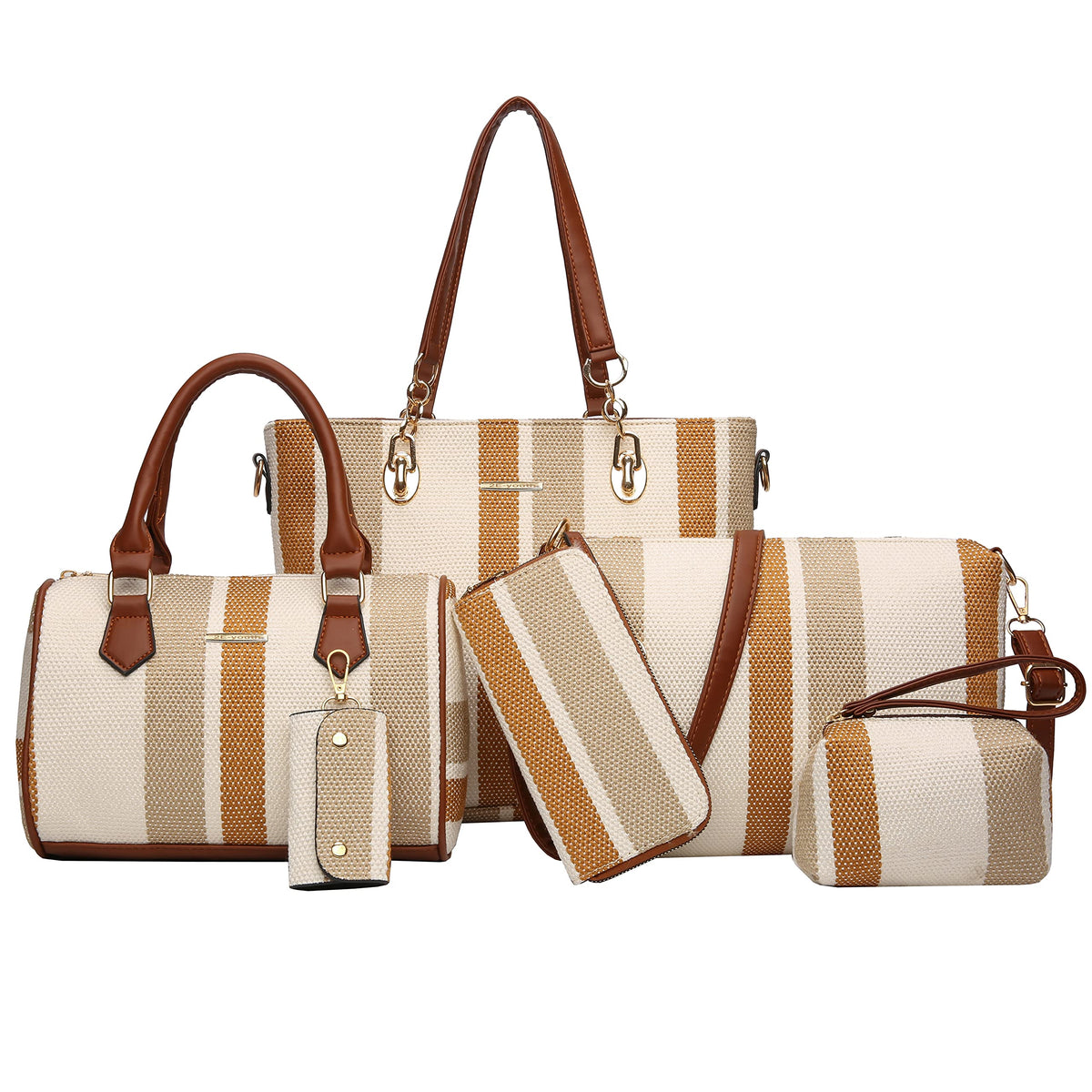 2E-youth Women's Designer Satchel Shoulder Tote Handbag