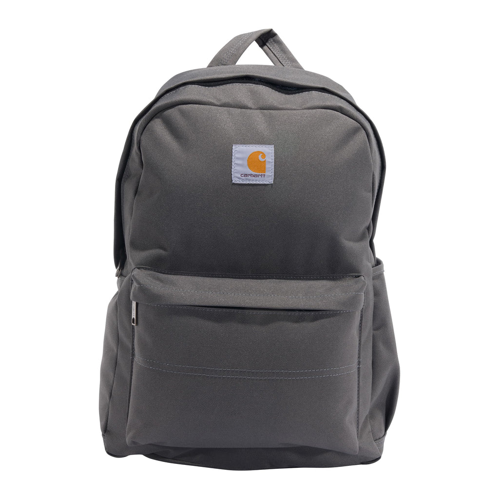 Carhartt 21L Classic Laptop Backpack, Water-Resistant Pack W/ 15" Laptop Sleeve and Organizational Compartments, Atomic Blue