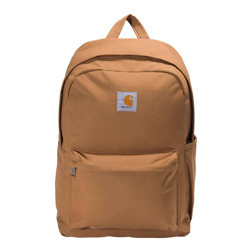 Carhartt 21L Classic Laptop Backpack, Water-Resistant Pack W/ 15" Laptop Sleeve and Organizational Compartments, Atomic Blue