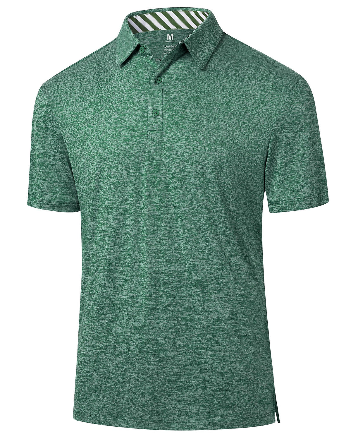 Men's Golf Polo Shirts Quick Dry Moisture Wicking Performance Stretch Short Sleeve Shirt Athletic Wrinkle-Free Summer Tops