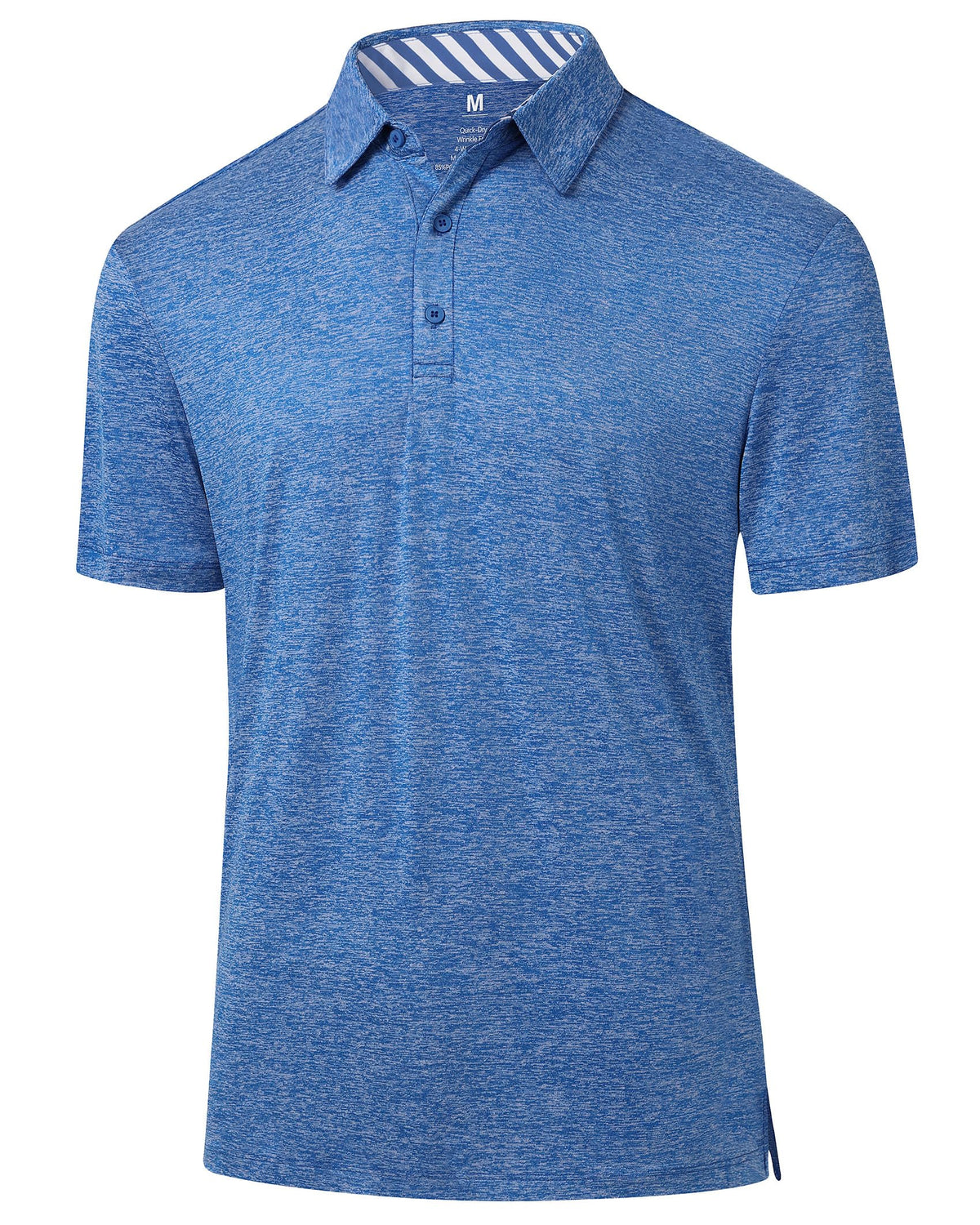 Men's Golf Polo Shirts Quick Dry Moisture Wicking Performance Stretch Short Sleeve Shirt Athletic Wrinkle-Free Summer Tops