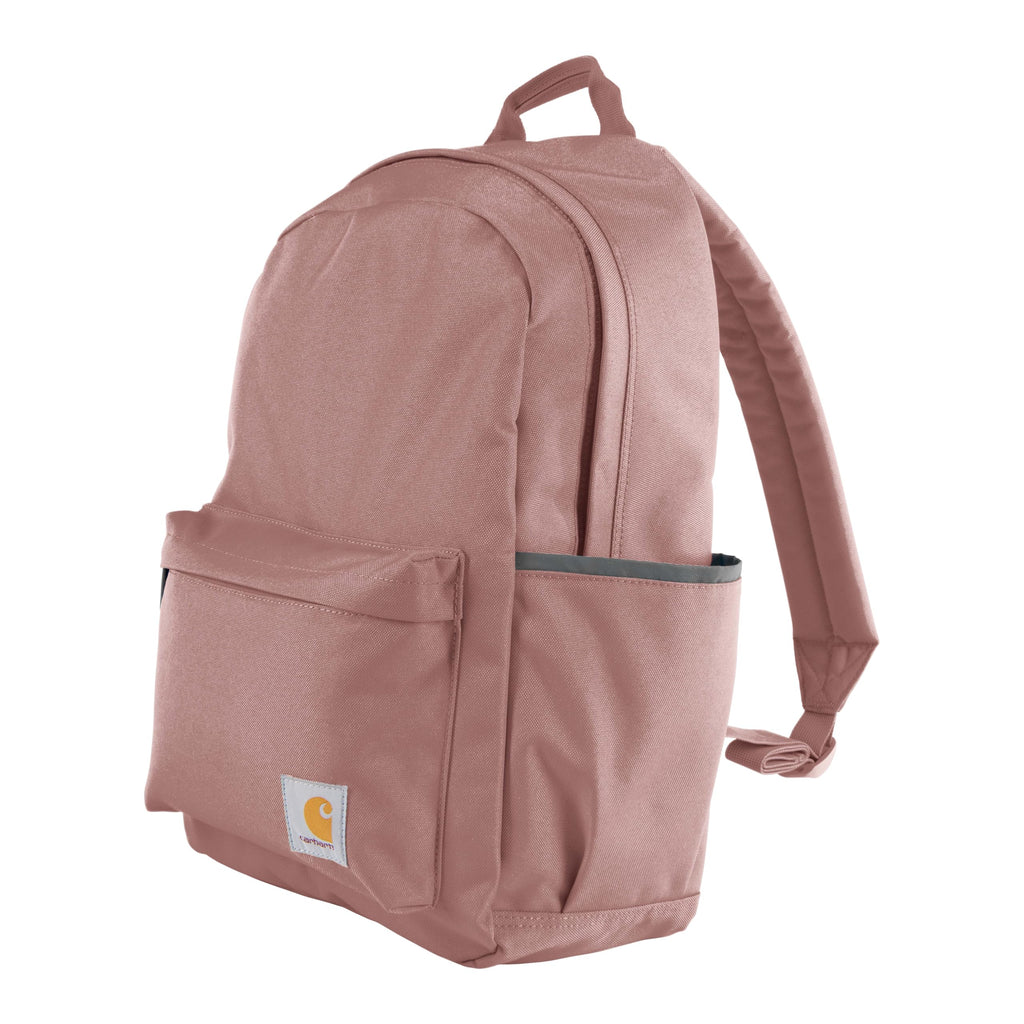 Carhartt 21L Classic Laptop Backpack, Water-Resistant Pack W/ 15" Laptop Sleeve and Organizational Compartments, Atomic Blue