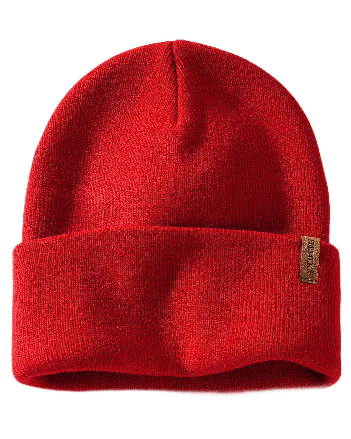 FURTALK Unisex Cuffed Thick Knit Winter Beanie Hat