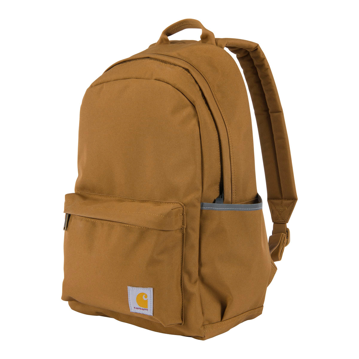 Carhartt 21L Classic Laptop Backpack, Water-Resistant Pack W/ 15" Laptop Sleeve and Organizational Compartments, Atomic Blue