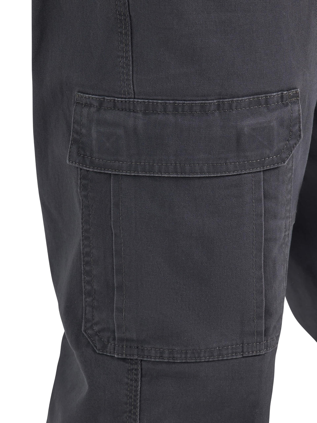 Wrangler Authentics Men's Relaxed Stretch Cargo Pants
