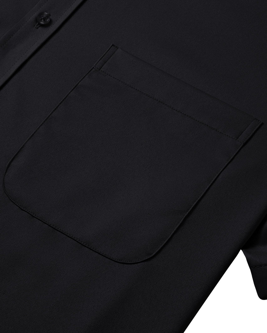 J.VER Mens Short Sleeve Dress Shirts Solid Wrinkle Free Casual Button Down Shirt with Pocket