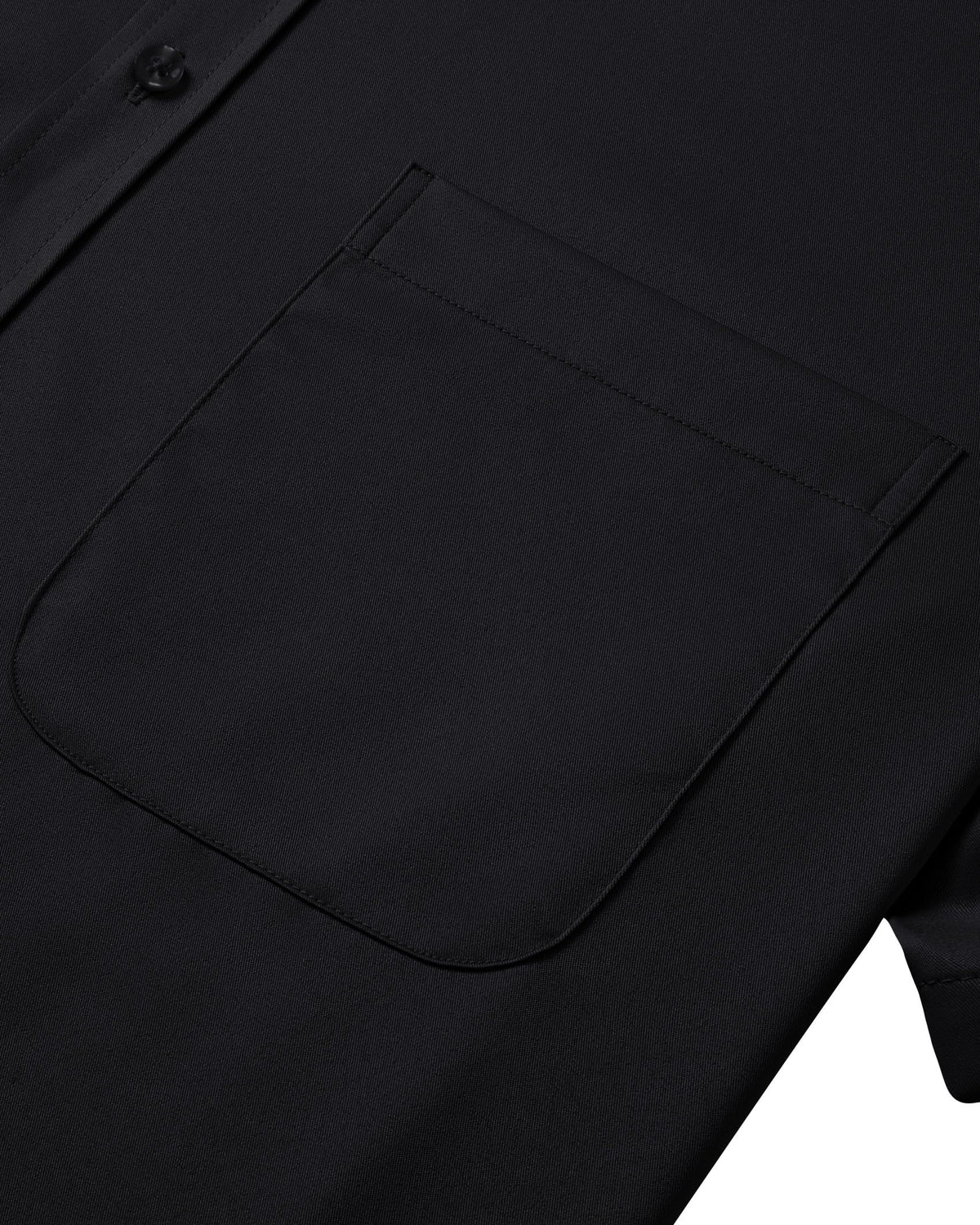 J.VER Mens Short Sleeve Dress Shirts Solid Wrinkle Free Casual Button Down Shirt with Pocket