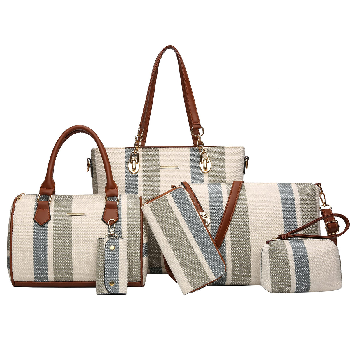 2E-youth Women's Designer Satchel Shoulder Tote Handbag